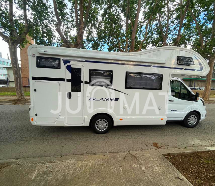 image of the exterior of the motorhome